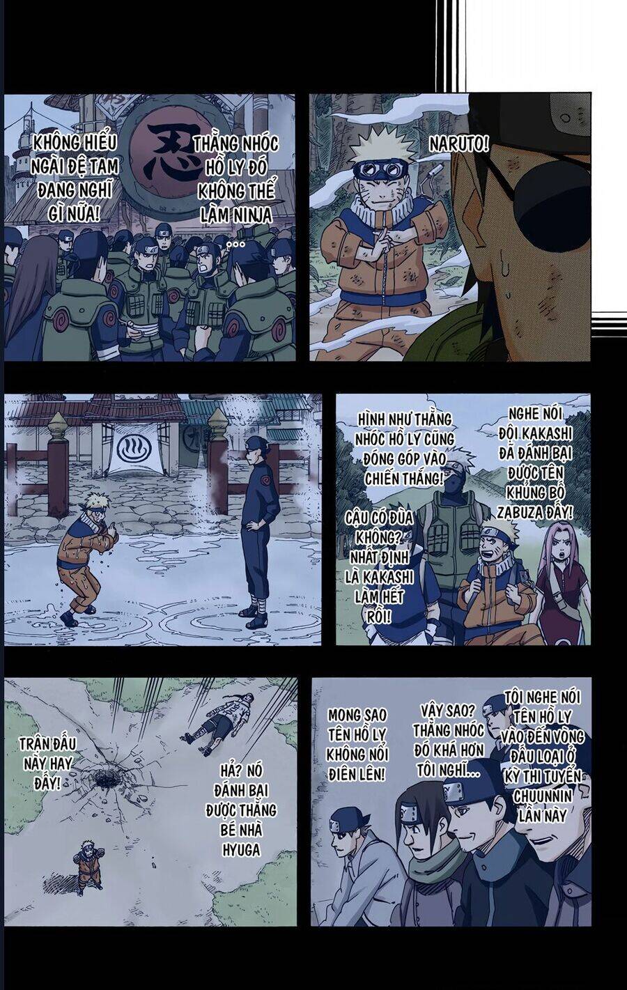 Naruto Full Màu Chương 426 Page 14