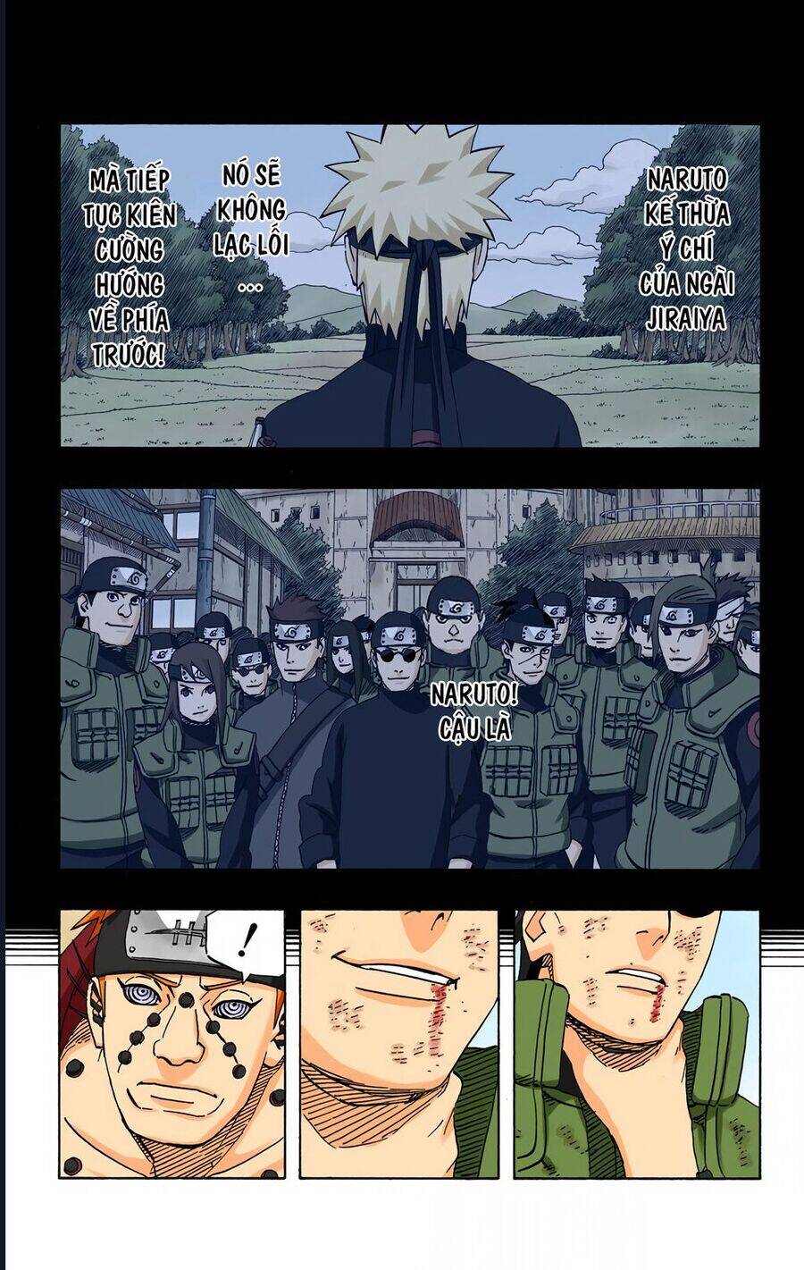 Naruto Full Màu Chương 426 Page 16