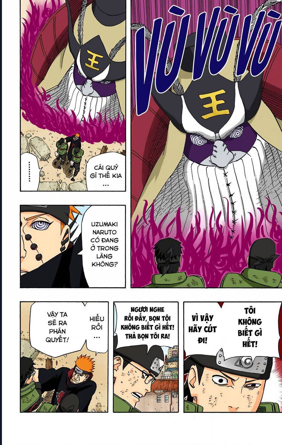 Naruto Full Màu Chương 426 Page 3