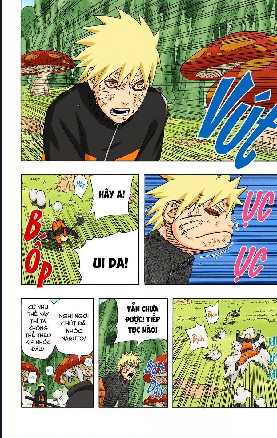 Naruto Full Màu Chương 427 Page 5