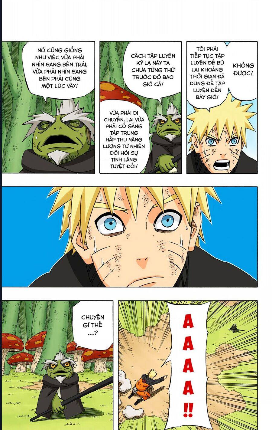 Naruto Full Màu Chương 427 Page 6