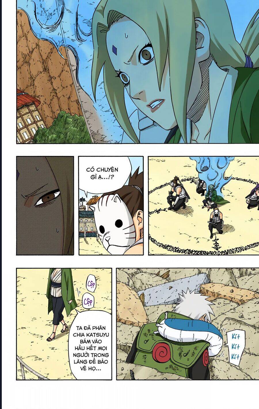 Naruto Full Màu Chương 427 Page 7