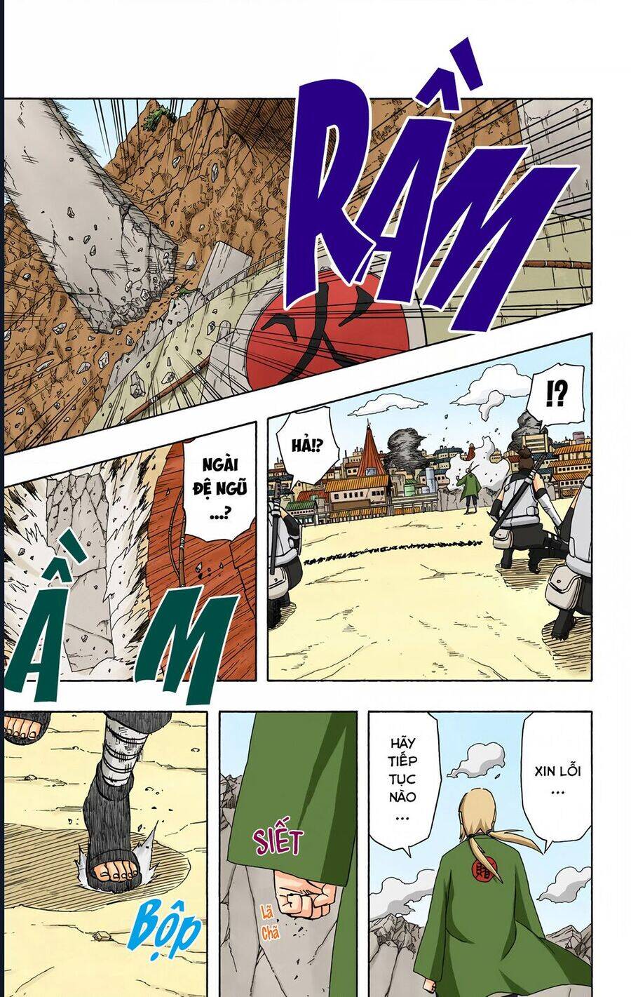 Naruto Full Màu Chương 427 Page 8