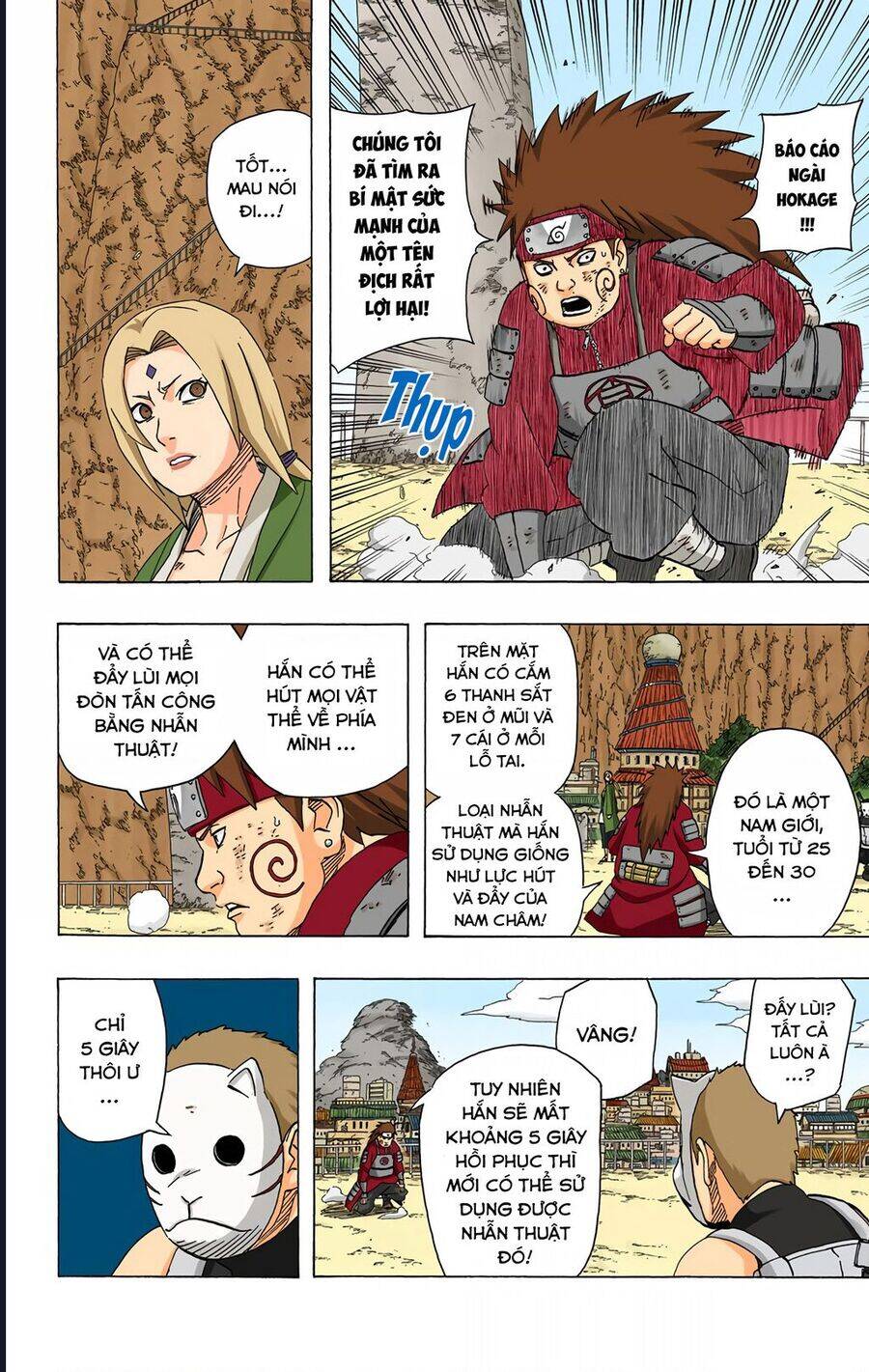 Naruto Full Màu Chương 427 Page 9