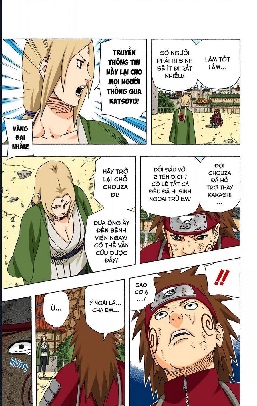 Naruto Full Màu Chương 427 Page 10