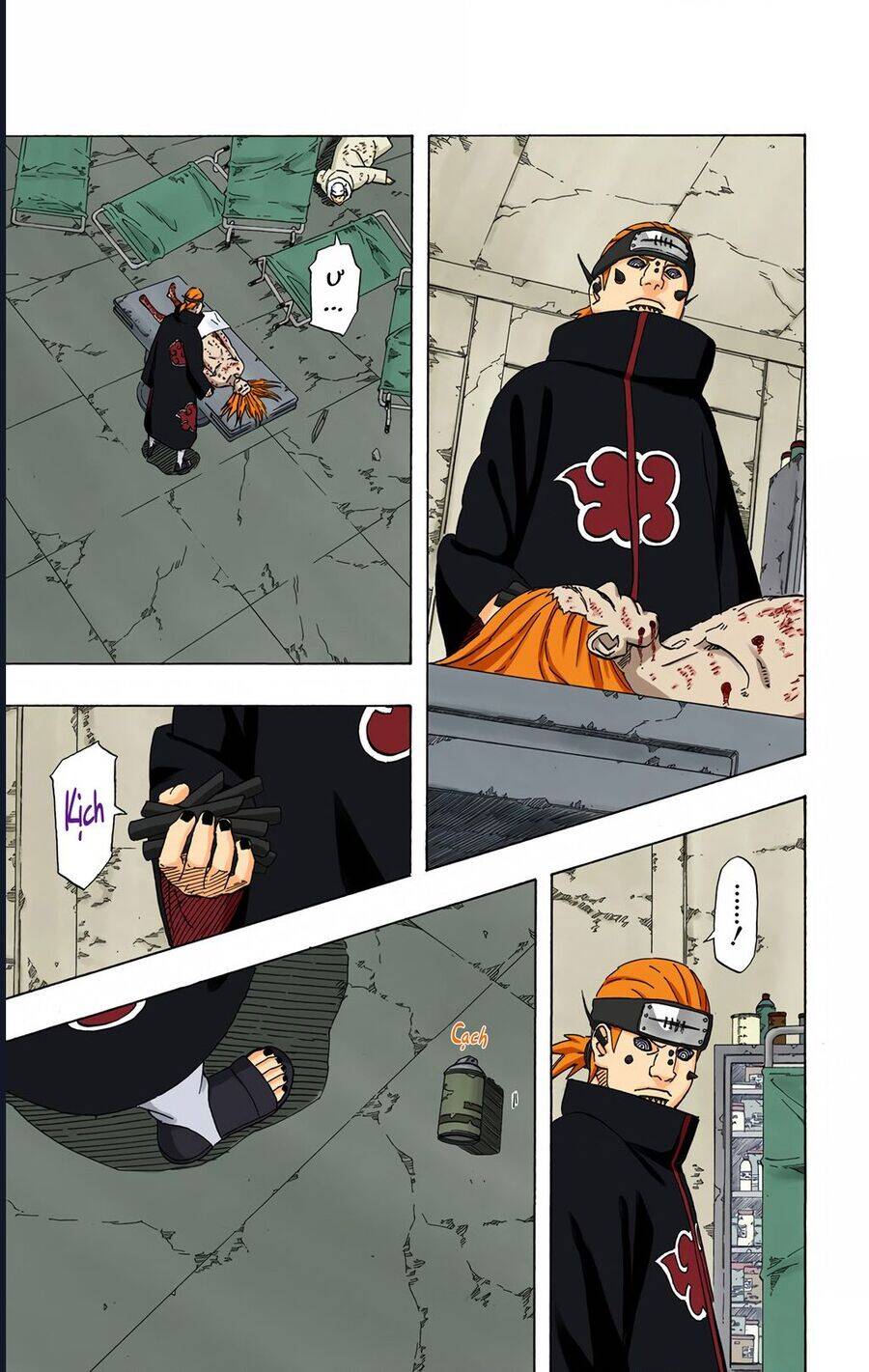 Naruto Full Màu Chương 427 Page 12