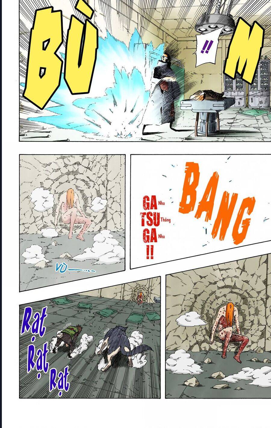 Naruto Full Màu Chương 427 Page 13