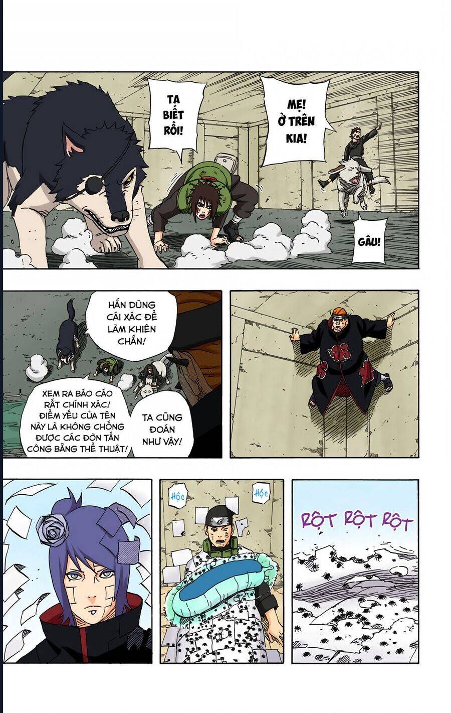 Naruto Full Màu Chương 427 Page 14