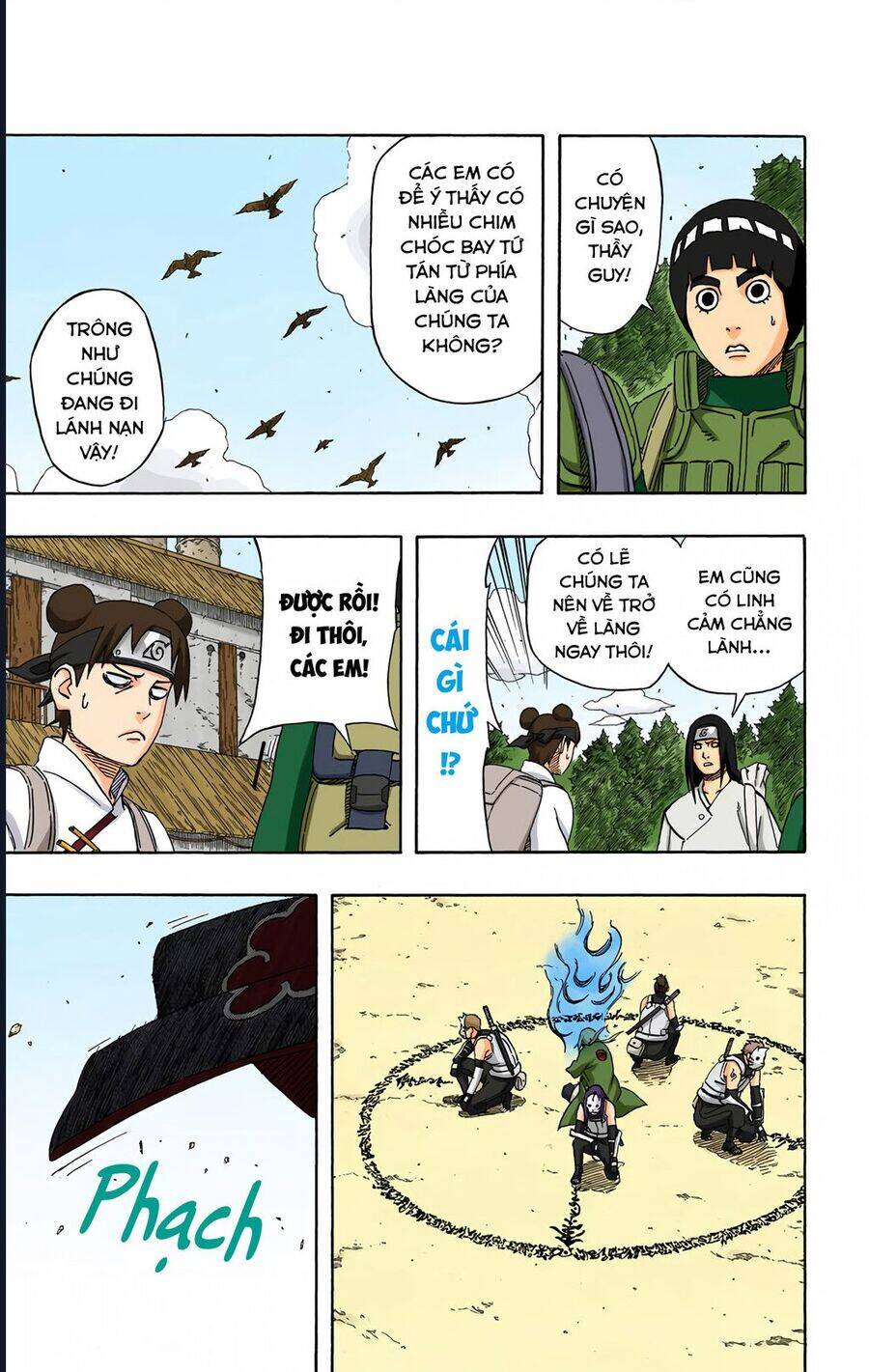 Naruto Full Màu Chương 427 Page 16