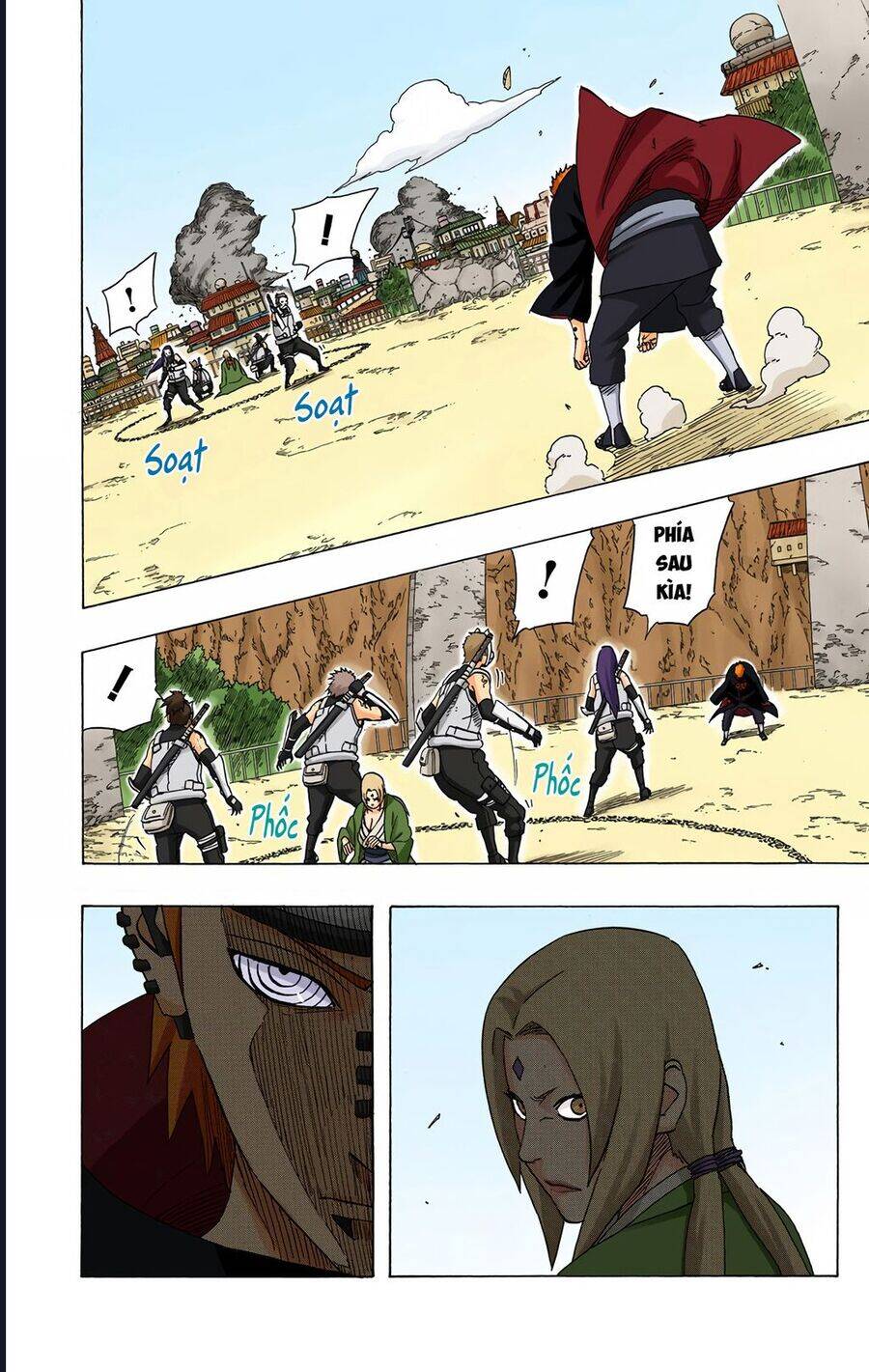 Naruto Full Màu Chương 427 Page 17