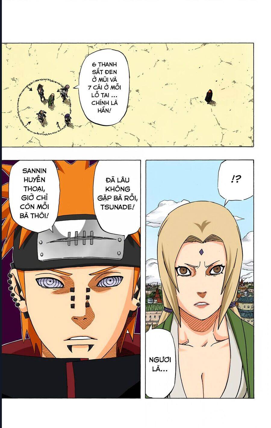 Naruto Full Màu Chương 427 Page 18