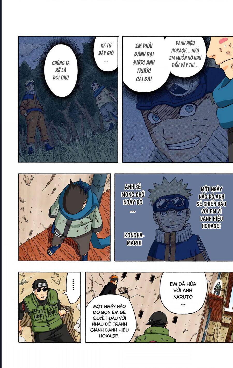 Naruto Full Màu Chương 427 Page 3