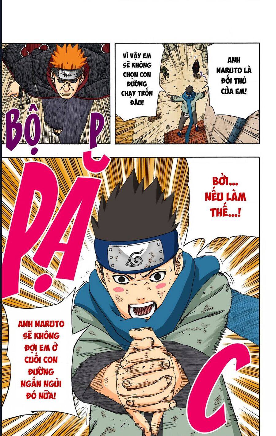 Naruto Full Màu Chương 427 Page 4