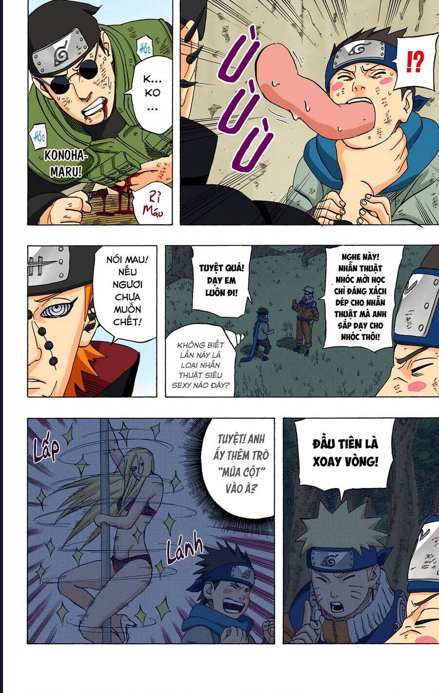 Naruto Full Màu Chương 428 Page 5