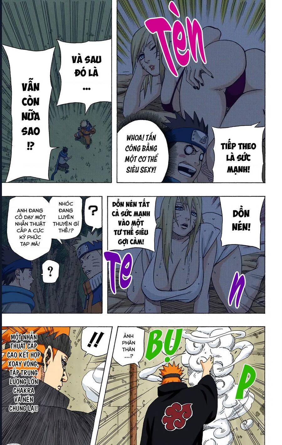 Naruto Full Màu Chương 428 Page 6