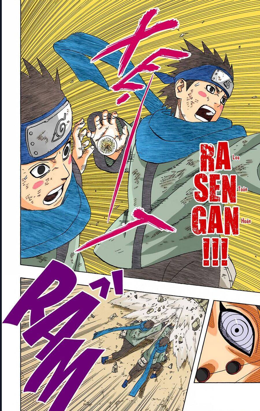 Naruto Full Màu Chương 428 Page 7