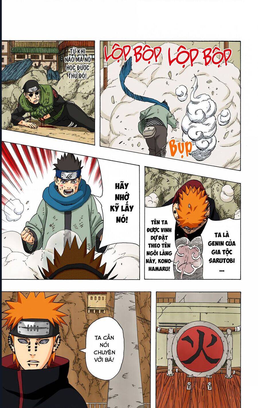 Naruto Full Màu Chương 428 Page 8