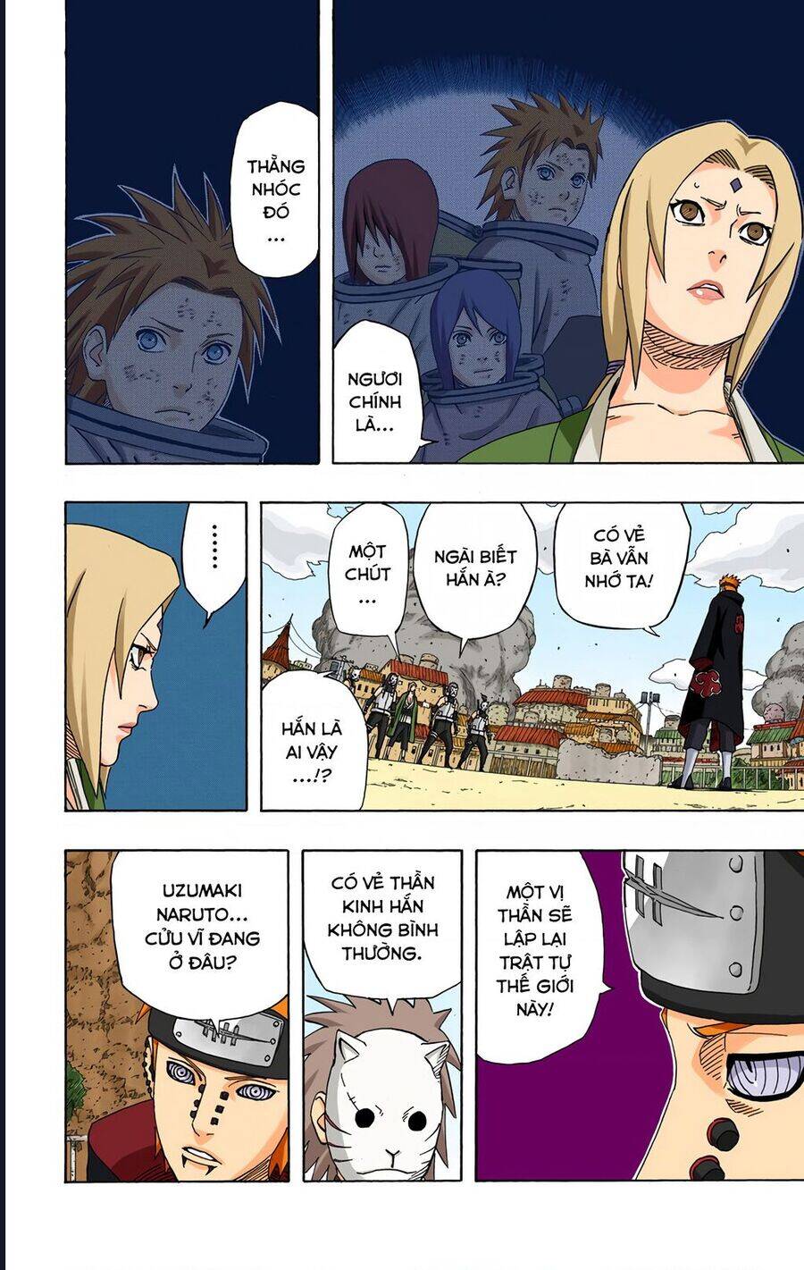 Naruto Full Màu Chương 428 Page 9