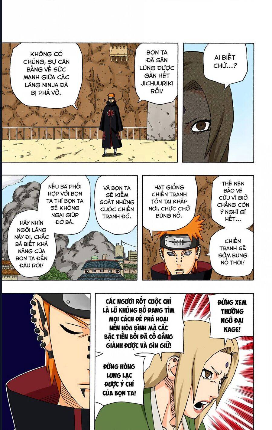 Naruto Full Màu Chương 428 Page 10