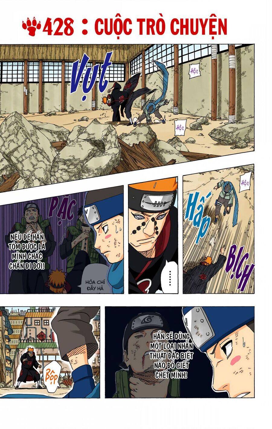 Naruto Full Màu Chương 428 Page 2