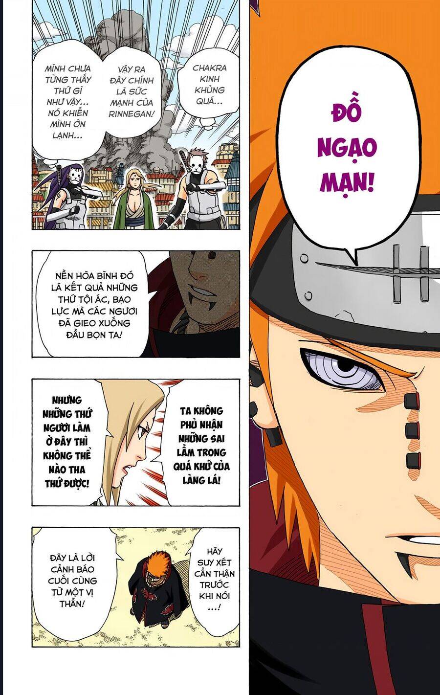 Naruto Full Màu Chương 428 Page 11