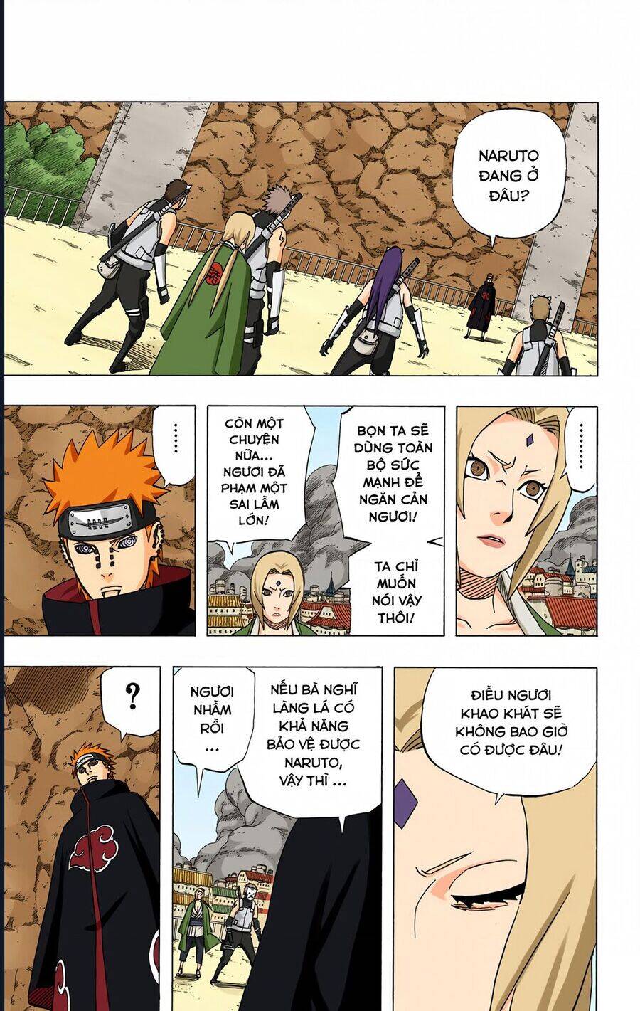 Naruto Full Màu Chương 428 Page 12