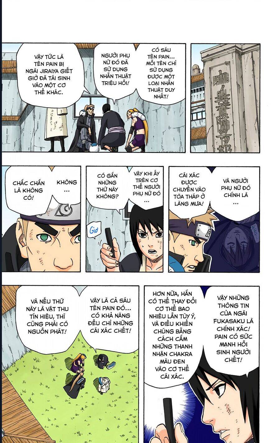 Naruto Full Màu Chương 428 Page 14