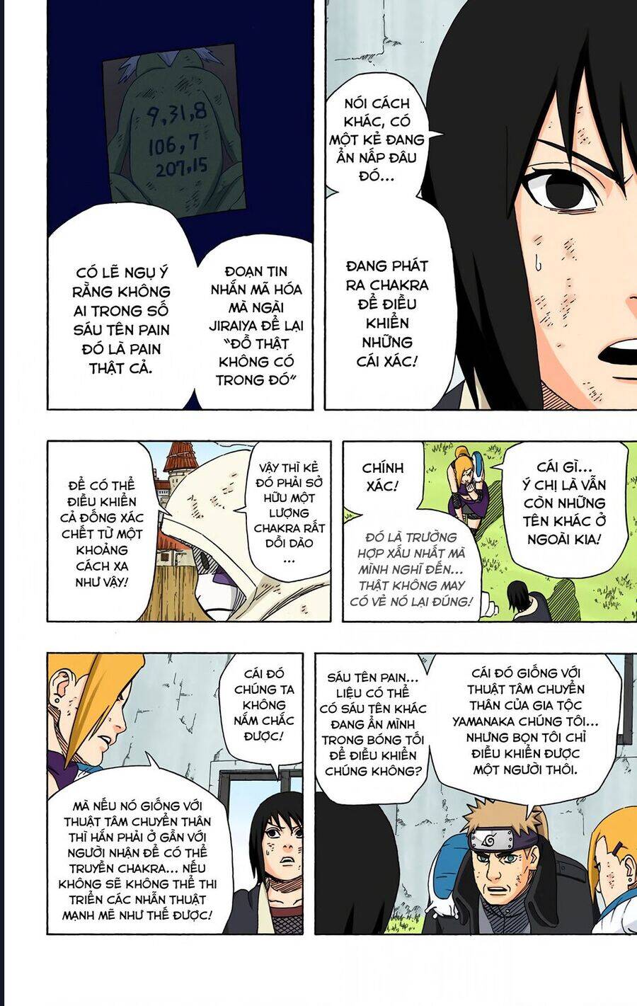 Naruto Full Màu Chương 428 Page 15