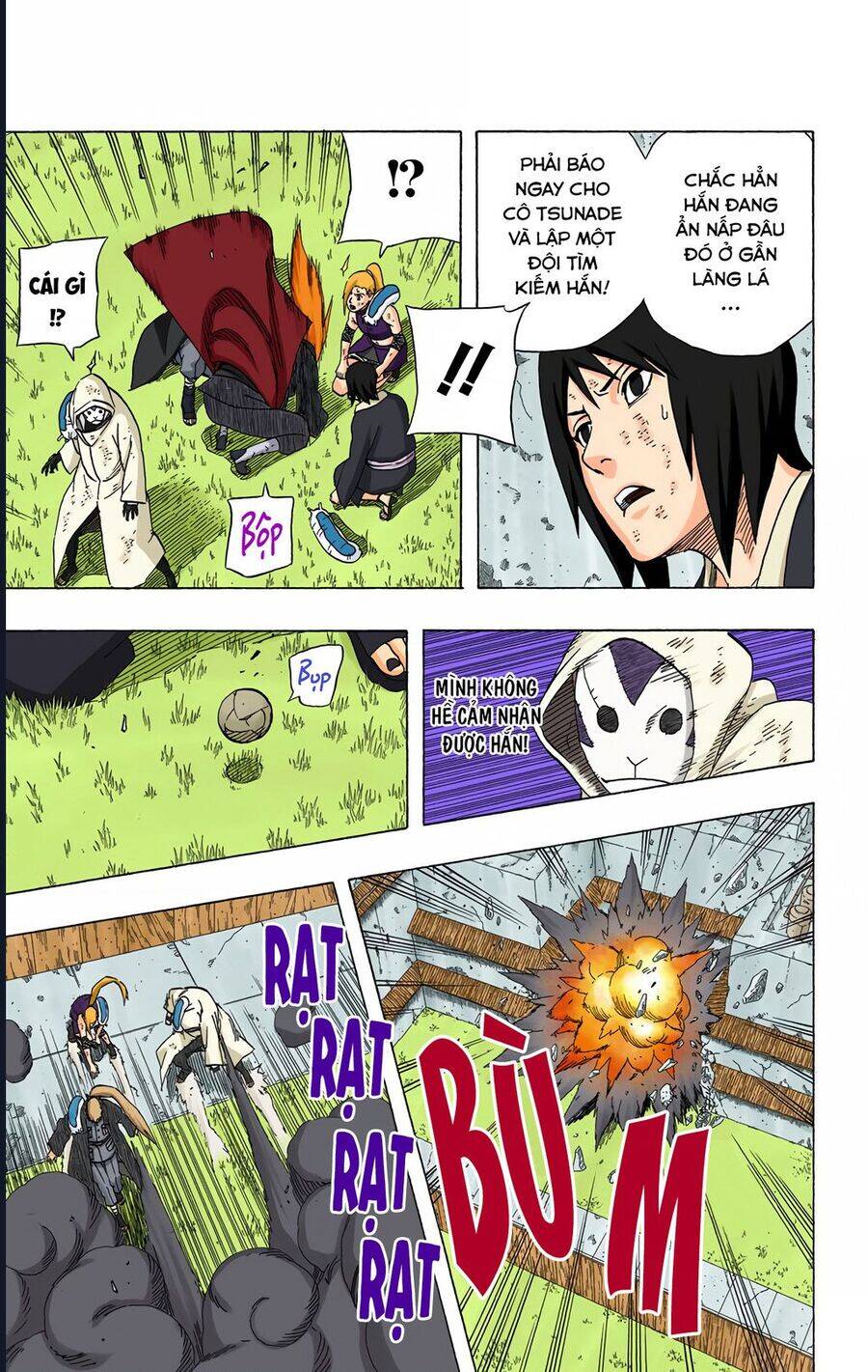 Naruto Full Màu Chương 428 Page 16