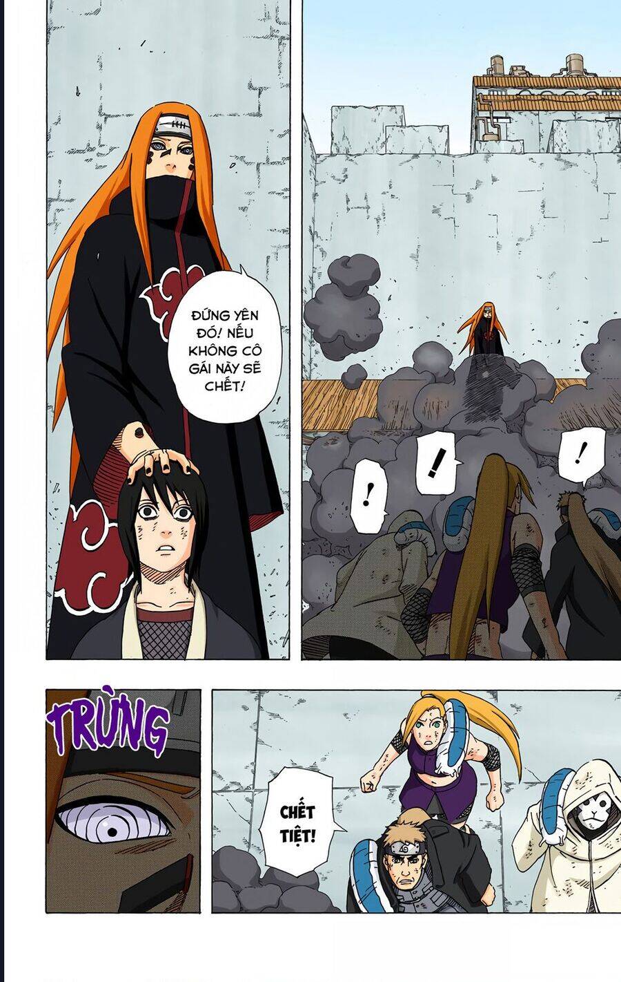 Naruto Full Màu Chương 428 Page 17