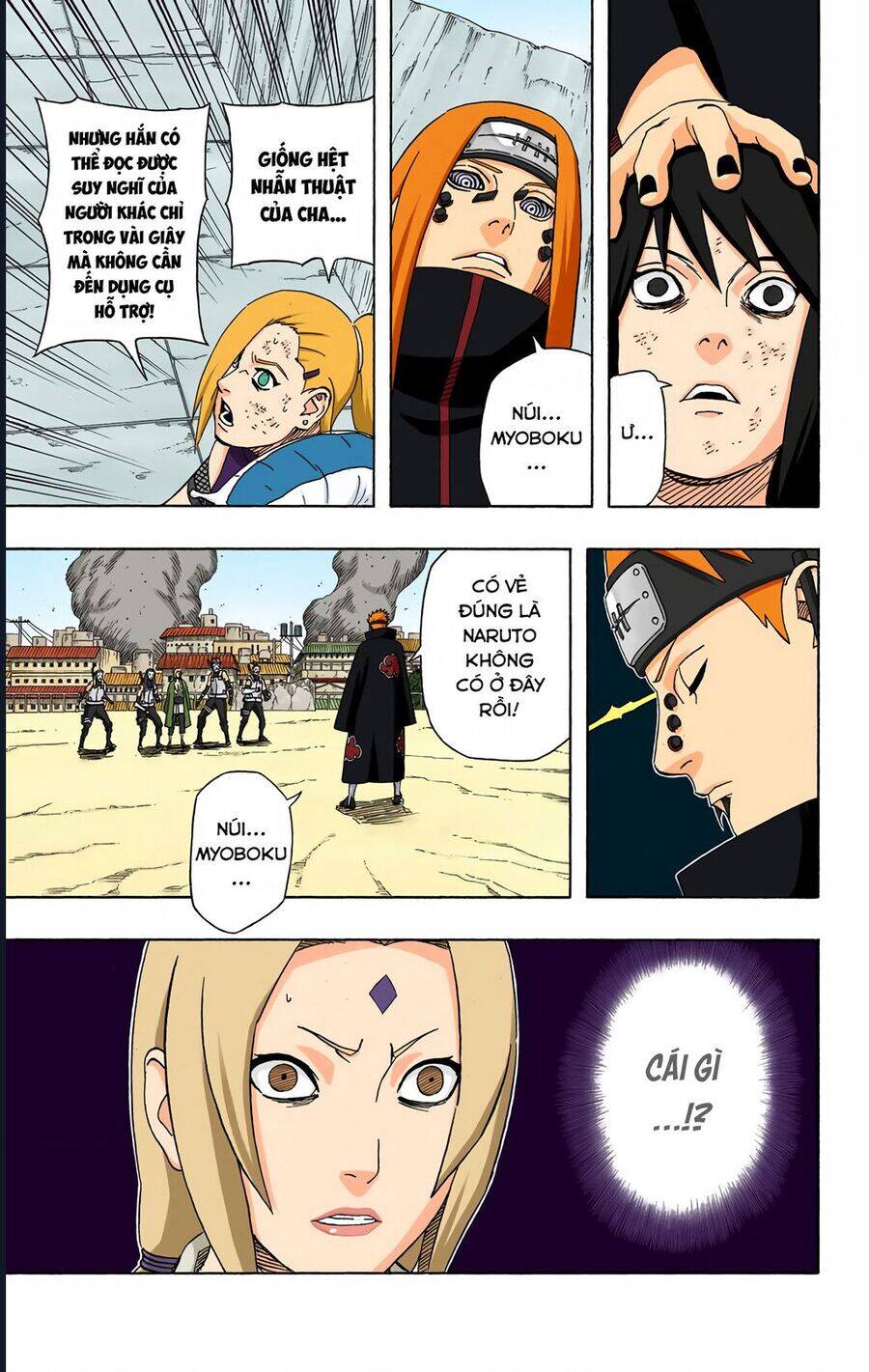 Naruto Full Màu Chương 428 Page 18