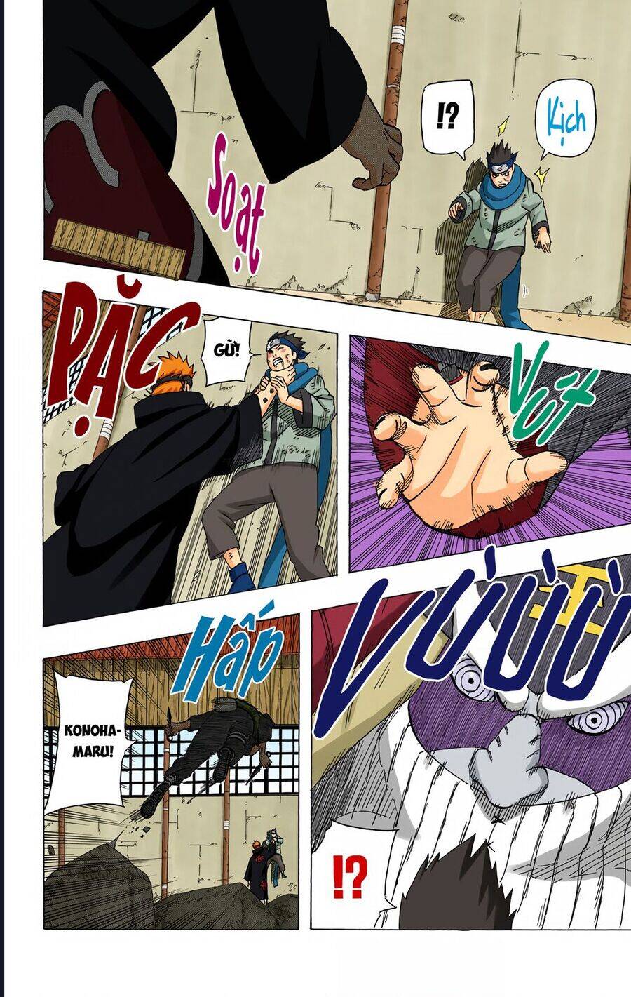 Naruto Full Màu Chương 428 Page 3