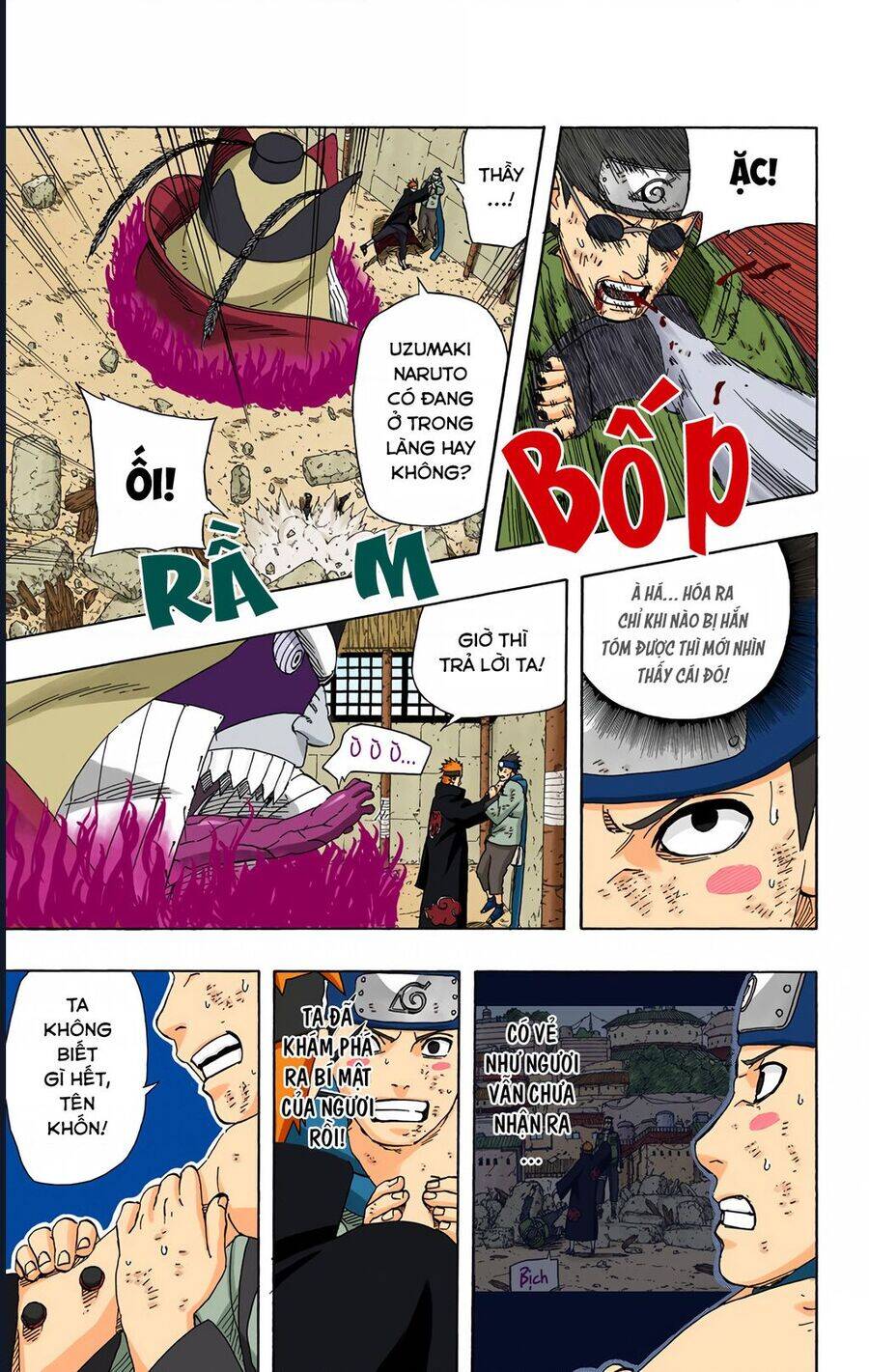 Naruto Full Màu Chương 428 Page 4