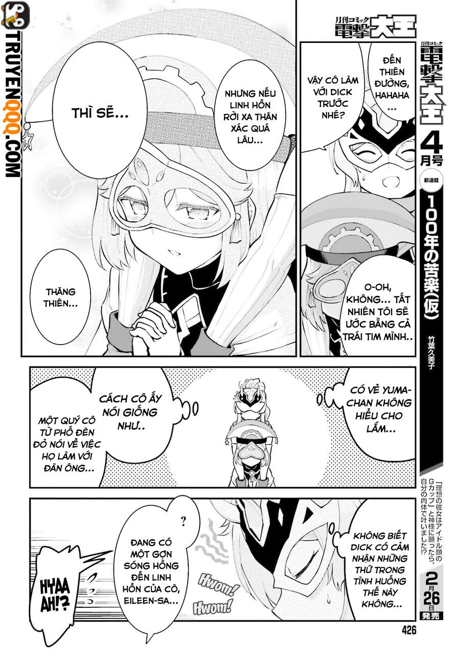 Maou Toubatsu Shita Ato, Medachitakunai Node Guild Master Ni Natta Chương 30.5 Page 9