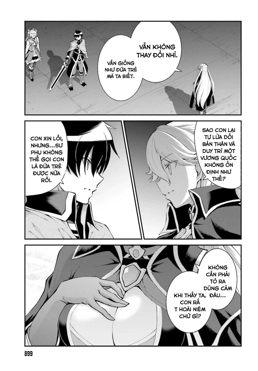 Maou Toubatsu Shita Ato, Medachitakunai Node Guild Master Ni Natta Chương 31.5 Page 5