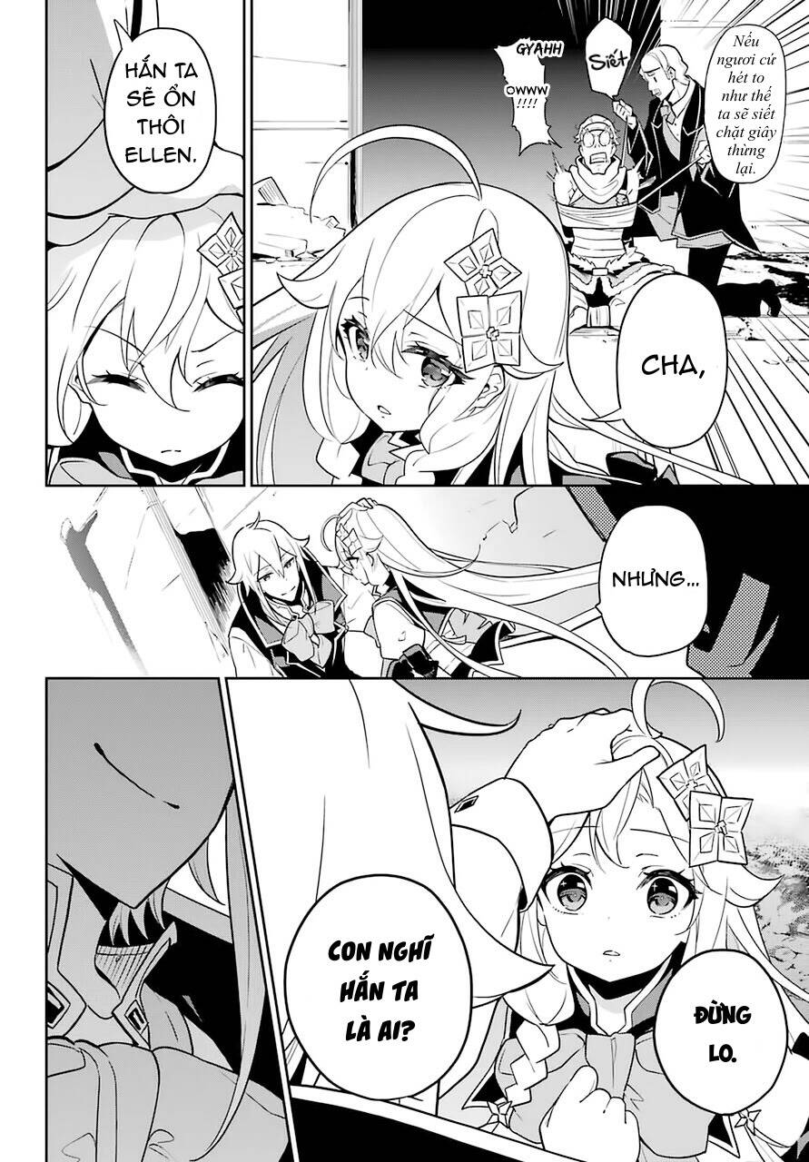 Chichi Wa Eiyuu, Haha Wa Seirei, Musume No Watashi Wa Tenseisha Chuong 31.1 Page 11