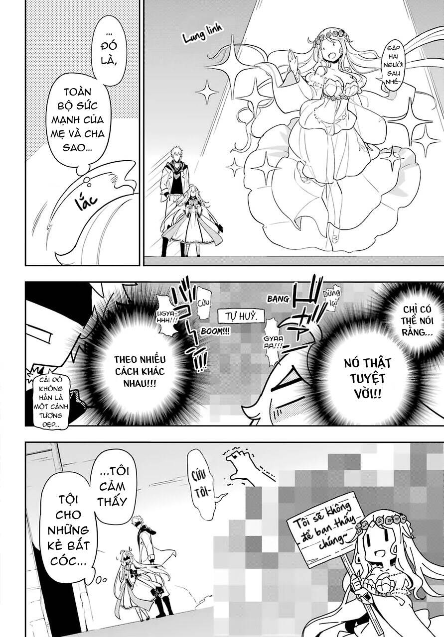 Chichi Wa Eiyuu, Haha Wa Seirei, Musume No Watashi Wa Tenseisha Chuong 31.1 Page 9