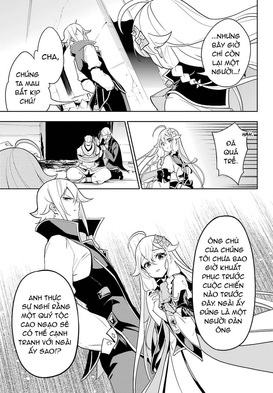 Chichi Wa Eiyuu, Haha Wa Seirei, Musume No Watashi Wa Tenseisha Chuong 31.1 Page 10