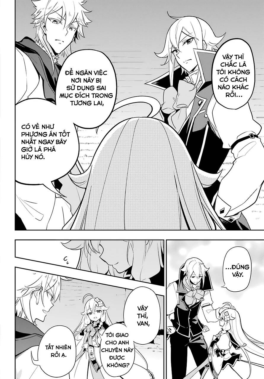 Chichi Wa Eiyuu, Haha Wa Seirei, Musume No Watashi Wa Tenseisha Chuong 31.2 Page 15