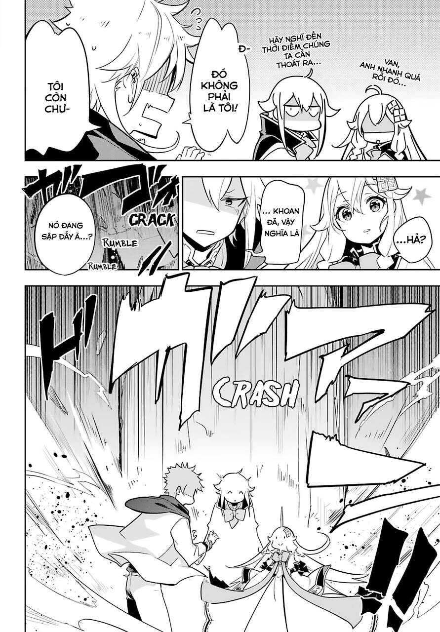 Chichi Wa Eiyuu, Haha Wa Seirei, Musume No Watashi Wa Tenseisha Chuong 31.2 Page 17