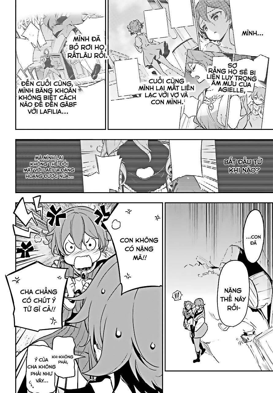 Chichi Wa Eiyuu, Haha Wa Seirei, Musume No Watashi Wa Tenseisha Chuong 31.2 Page 7