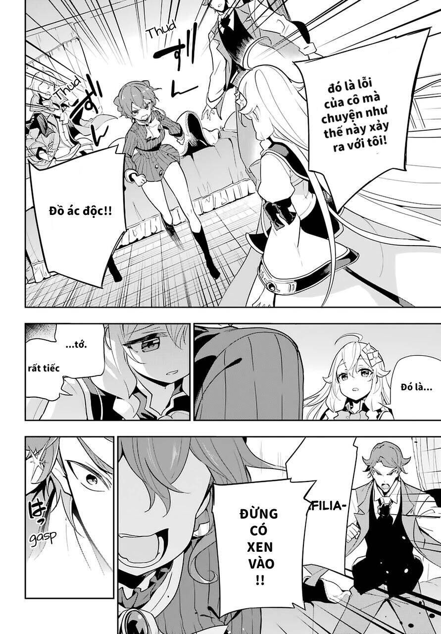 Chichi Wa Eiyuu, Haha Wa Seirei, Musume No Watashi Wa Tenseisha Chương 32.1 Page 11