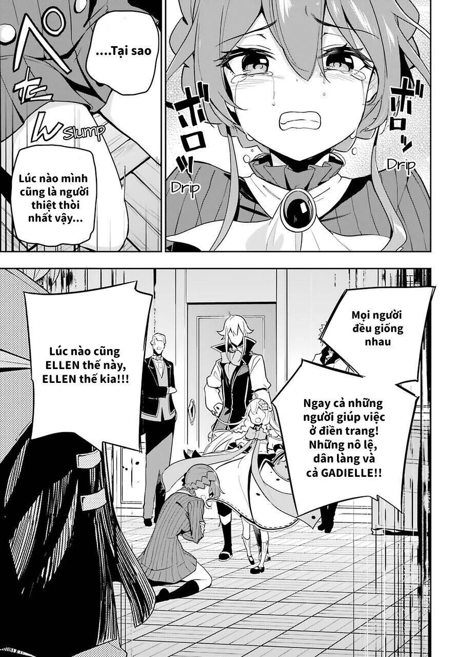 Chichi Wa Eiyuu, Haha Wa Seirei, Musume No Watashi Wa Tenseisha Chương 32.1 Page 12