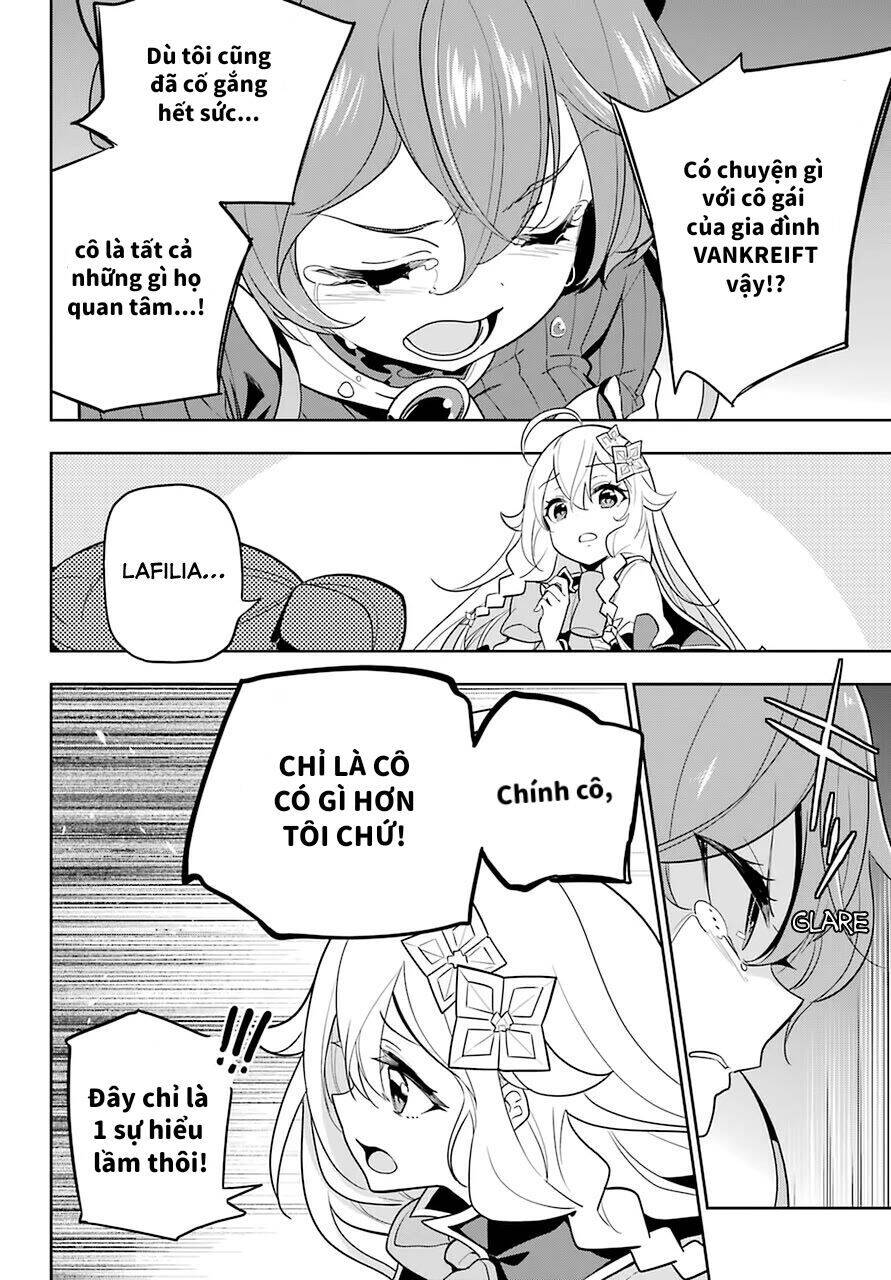 Chichi Wa Eiyuu, Haha Wa Seirei, Musume No Watashi Wa Tenseisha Chương 32.1 Page 13