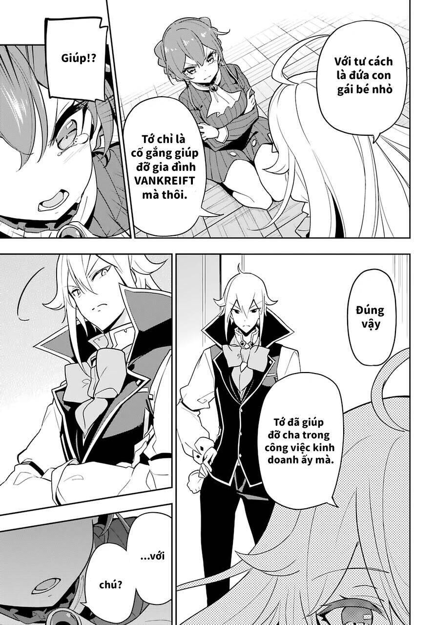 Chichi Wa Eiyuu, Haha Wa Seirei, Musume No Watashi Wa Tenseisha Chương 32.1 Page 14