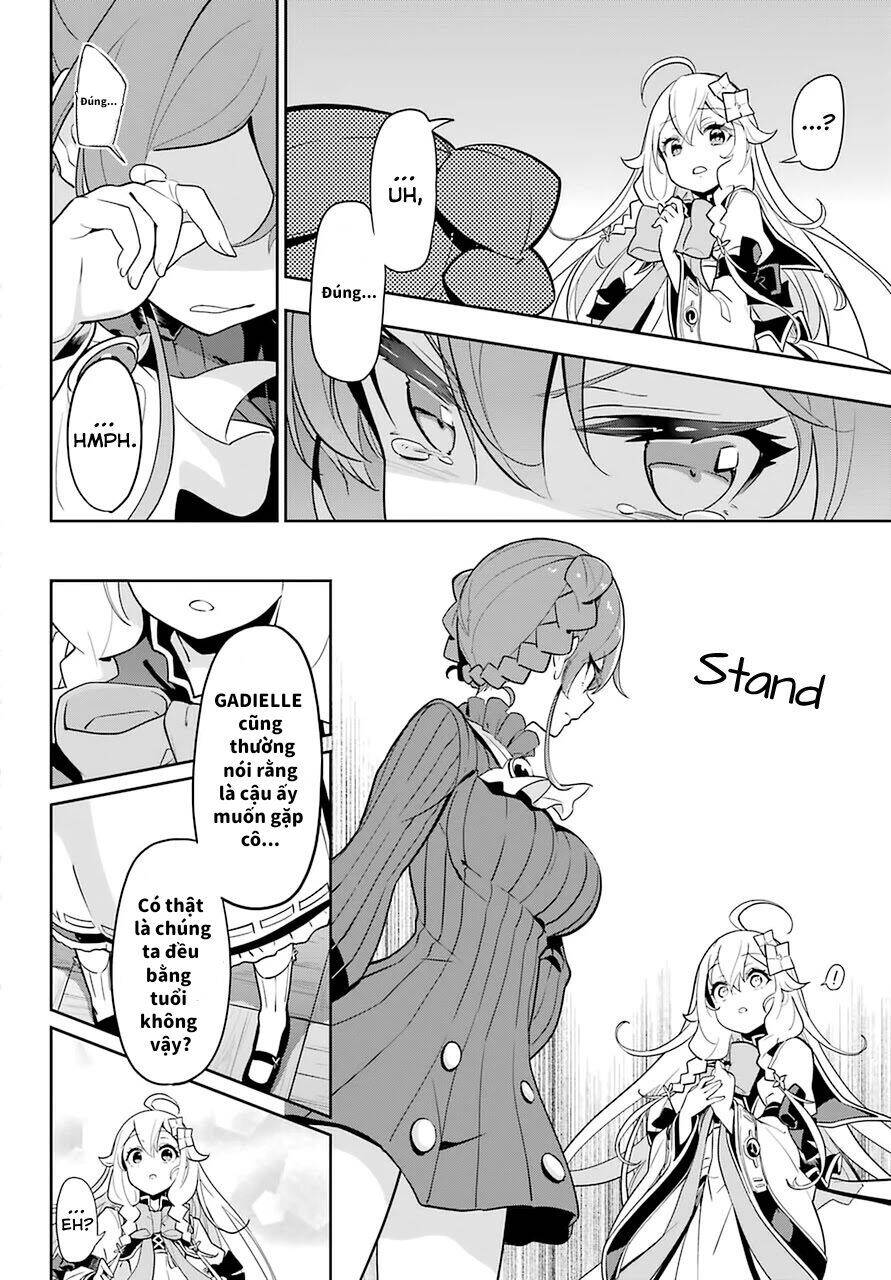 Chichi Wa Eiyuu, Haha Wa Seirei, Musume No Watashi Wa Tenseisha Chương 32.1 Page 15