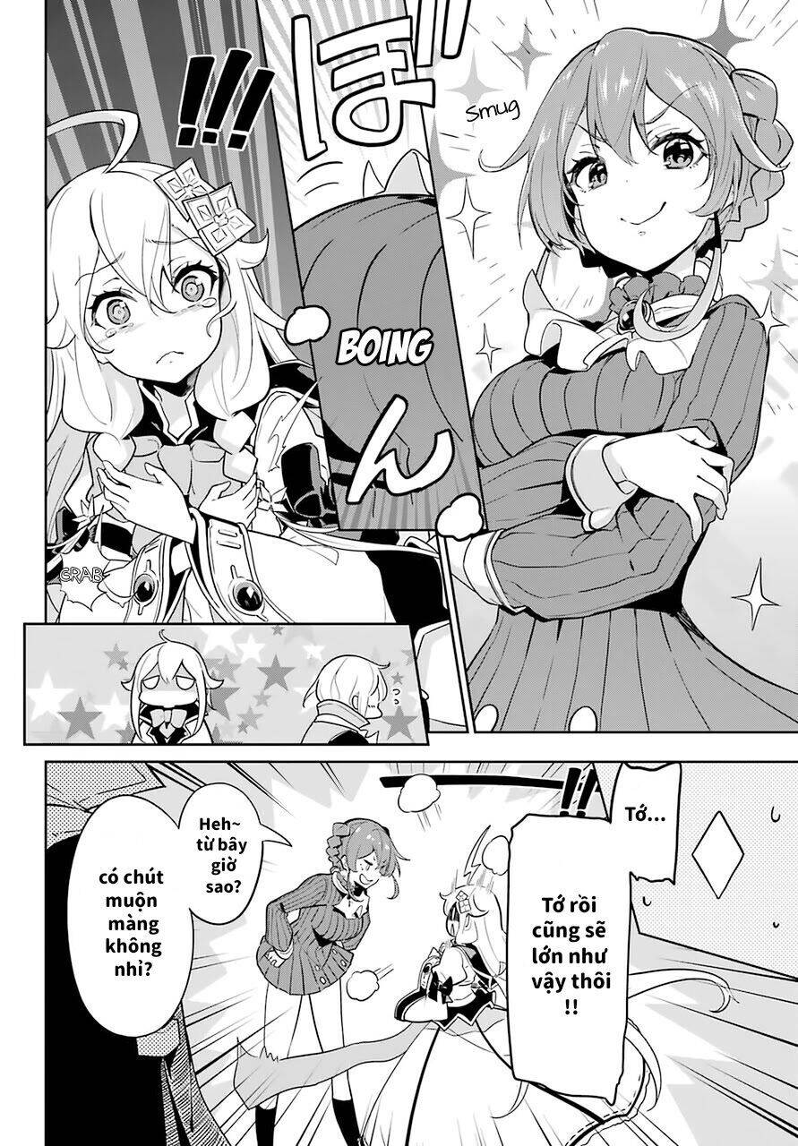 Chichi Wa Eiyuu, Haha Wa Seirei, Musume No Watashi Wa Tenseisha Chương 32.1 Page 17