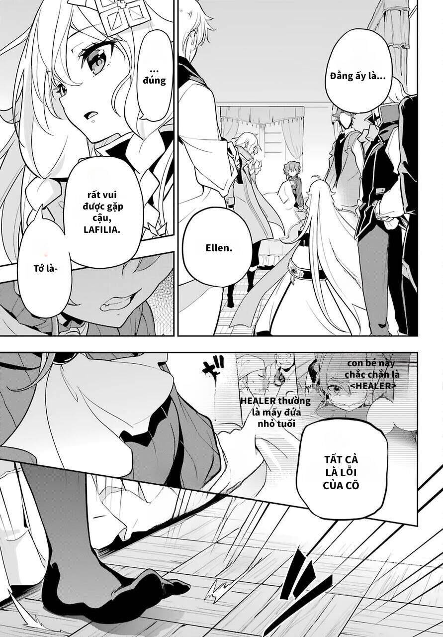 Chichi Wa Eiyuu, Haha Wa Seirei, Musume No Watashi Wa Tenseisha Chương 32.1 Page 10