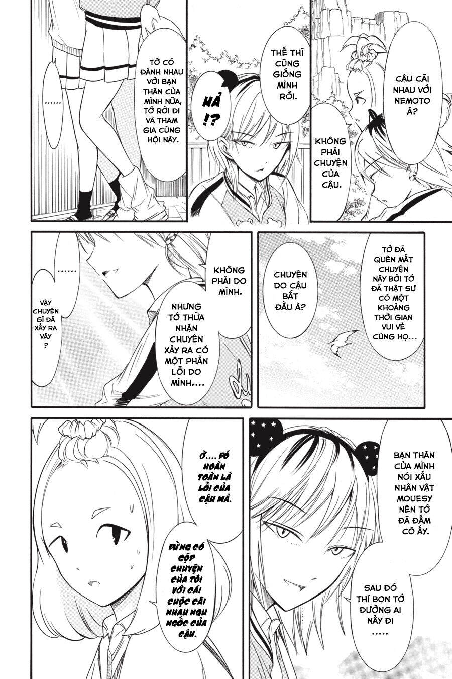 It’s Not My Fault That I’m Not Popular! Chương 129 Page 7