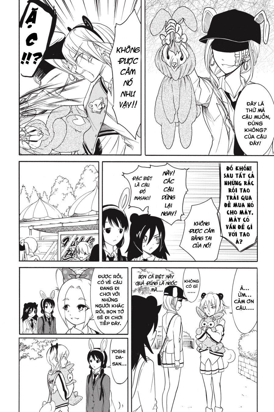 It’s Not My Fault That I’m Not Popular! Chương 130 Page 5